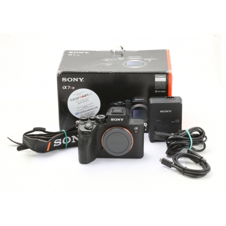 Sony Alpha 7R IV Spiegellose Systemkamera ILCE-7RM4 61 MP (268475)