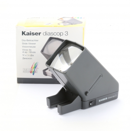 Kaiser Fototechnik Diascop 3 Dia Betrachter Slide Viewer (268511)