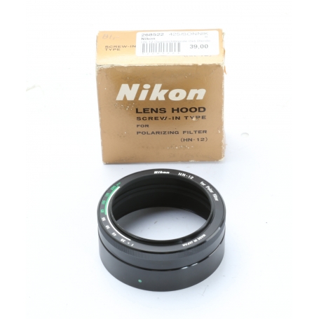 Nikon HN-12 Gegenlichtblende Geli Blende (268522)