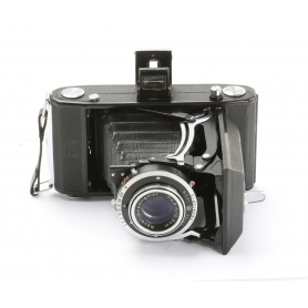 Zeiss Ikon Mittelformat Klappkamera 6x6 / 6x9 mit Novar 4,5/10,5cm Anastigmat Objektiv (268520)