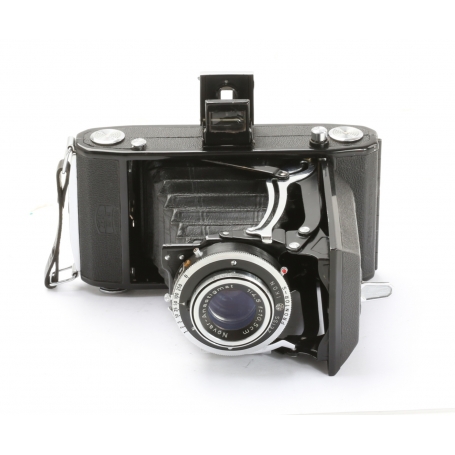 Zeiss Ikon Mittelformat Klappkamera 6x6 / 6x9 mit Novar 4,5/10,5cm Anastigmat Objektiv (268520)