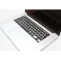 Apple MacBook A1398 Pro 15,4" 2,2 GHz RAM 16 GB 256 GB SSD Quad-Core i7 Retina MJLQ2N/A 2015 Silber (266542)
