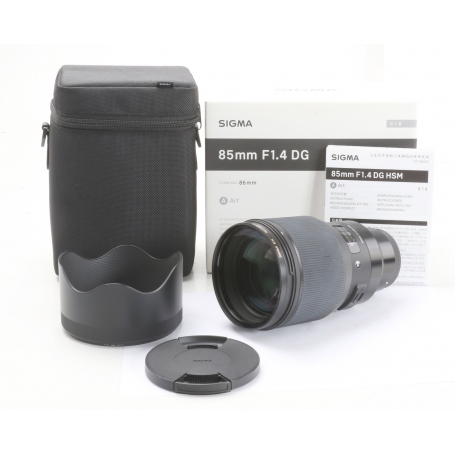 Sigma DG 1,4/85 HSM ART für Sony E-Mount (268840)