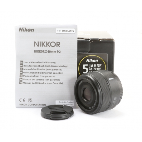 Nikon Z 2,0/40 Nikkor (268841)