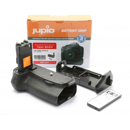 Jupio Batterie-Pack wie BG-E14 für EOS 70D (268393)