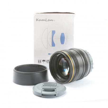 KamLan 1,1/50 Lens für Sony E-Mount (268837)