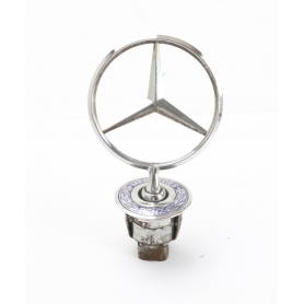 Mercedes Benz Stern Blau Emblem/Logo für Motorhaube (268885)