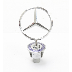 Mercedes Benz Stern Blau Emblem/Logo für Motorhaube (268892)