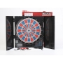 Bulls Cabinet Lightning E-Dart Dartscheibe Wurfspiel 8 Spieler LED Displays 131 Varianten elektronisch schwarz (268646)