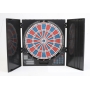 Bulls Cabinet Lightning E-Dart Dartscheibe Wurfspiel 8 Spieler LED Displays 131 Varianten elektronisch schwarz (268646)