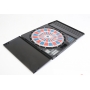 Bulls Cabinet Lightning E-Dart Dartscheibe Wurfspiel 8 Spieler LED Displays 131 Varianten elektronisch schwarz (268646)