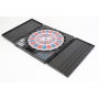 Bulls Cabinet Lightning E-Dart Dartscheibe Wurfspiel 8 Spieler LED Displays 131 Varianten elektronisch schwarz (268646)