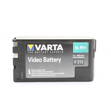 Varta Video Battery 6V 3600 mAh V215 (268939)