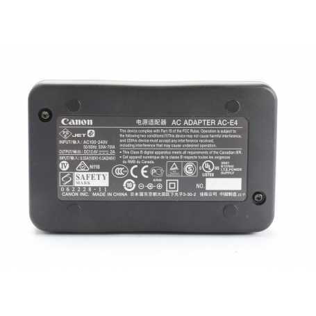 Canon AC Adapter AC-E4 (268940)