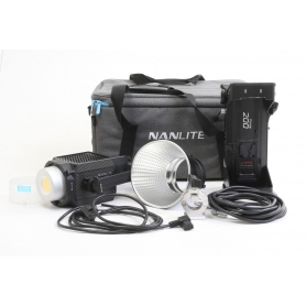 Nanlite Studioleuchte Forza 200 Reportage- und Studiolicht Set (268961)