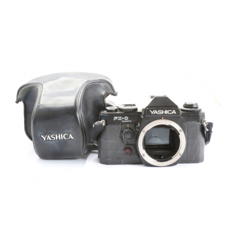 Yashica FX-D QUARTZ Analoge Spiegelreflexkamera (269081)