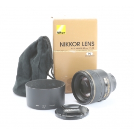 Nikon AF-S 1,4/85 G N (269099)