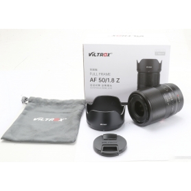 Viltrox AF 1,8/50 Z Objektiv für Nikon Z-Mount (268842)