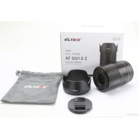 Viltrox AF 1,8/50 Z Objektiv für Nikon Z-Mount (268842)