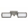 Vibesta Studioleuchte Cabra 20B und Raylight Studiolicht Set Bi Color LED Panel (268963)