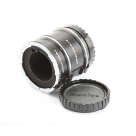 Mamiya Zwischenring M645 Auto-Ext Ring No. 1, 2, 3-S Set Secor C (269125)