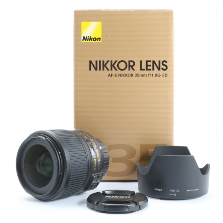 Nikon AF-S 1,8/35 G ED (269179)