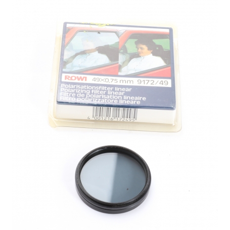 Rowi Polarisationsfilter 49 mm E-49 (269696)