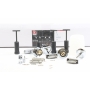 Paulmann URail Schienenspot Blossom Basisset G9 max. 4x10W 230V, dimmbar, chrom matt/satin (96898) (267975)
