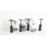 Paulmann URail Schienenspot Blossom Basisset G9 max. 4x10W 230V, dimmbar, chrom matt/satin (96898) (267975)
