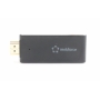 Renkforce renkCast 3 HDMI Streaming Stick AirPlay Miracast DLNA externe Antenne WLAN USB schwarz (269425)
