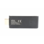 Renkforce renkCast 3 HDMI Streaming Stick AirPlay Miracast DLNA externe Antenne WLAN USB schwarz (269425)