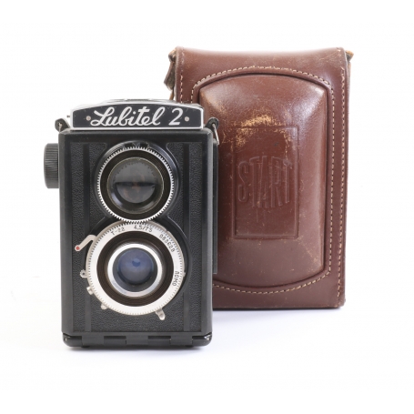 Lomo Lubitel 2 Mittelformatkamera mit 4,5/75 Objektiv (269765)