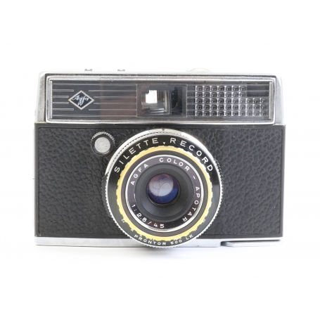 Agfa Silette Record mit Color-Apotar 2,8/45 Objektiv (270016)