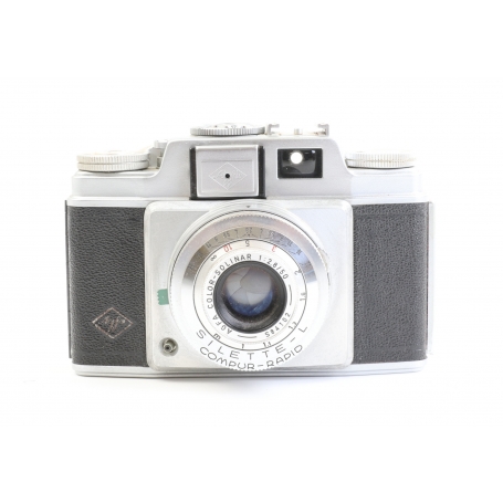 Agfa Silette L mit Color-Solinar 2,8/50 Objektiv (270017)