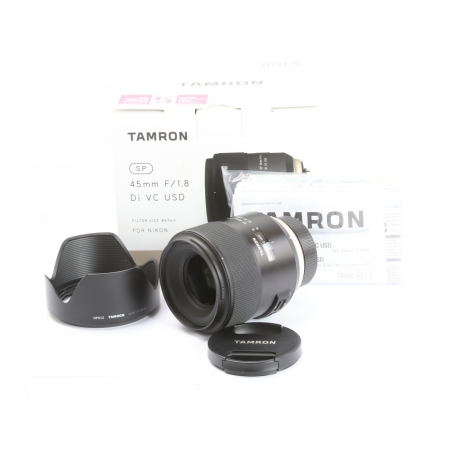 Tamron SP 1,8/45 DI VC USD für NI/AF (269648)