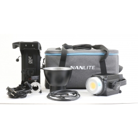 Nanlite Studioleuchte Forza 200 Reportage- und Studiolicht Set (269796)