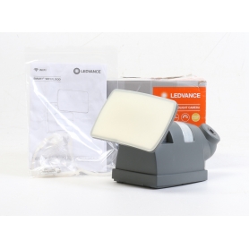 Ledvance Smart+ WIFI Flood Camera LED-Außentrahler Flutstrahler Sensorleuchte Sicherheitskamera 24W 230V dunkelgrau (268659)