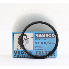 Vivanco 49 mm VF 04/2 Hahlinse Close up +2 (269977)