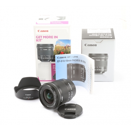 Canon EF-S 4,5-5,6/10-18 IS STM (269998)