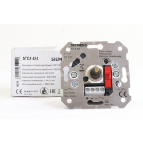 Siemens 5TC8424 elektronisches Potentiometer Schalter Steckdose Unterputzmontage 230V (270603)