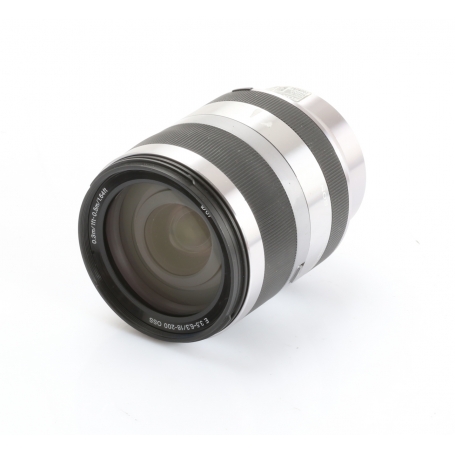 Sony DT 3,5-6,3/18-200 OSS E-Mount Silver (270541)