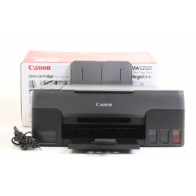 Canon Pixma G2520 MegaTank Tintenstrahl-Multifunktionsgerät Drucker Scanner Kopierer USB Duplex schwarz (269513)