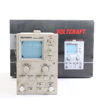 VOLTCRAFT AO-610 Analog-Oszilloskop (269519)