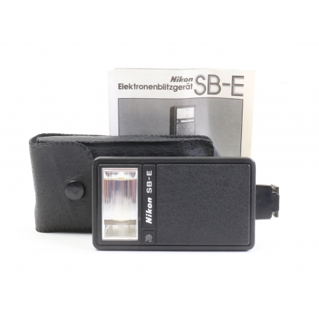Nikon SB-E Speedlight Kompaktes Aufsteck Blitzgerät (270113)