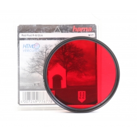 Hama 77 mm Rot Filter MC R8 (25A) M77 (VII) Rot (270134)