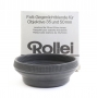 Rollei 49 mm Falt-Gegenlichtblende für Objektive 35 und 50 mm (270136)