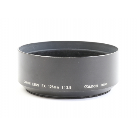 Canon 72 mm Gewinde Metall Tele (ab 125 mm) Sonnenblende Gegenlichtblende (270846)