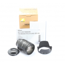 Nikon AF-S 3,5-5,6/16-85 G ED VR DX (270960)