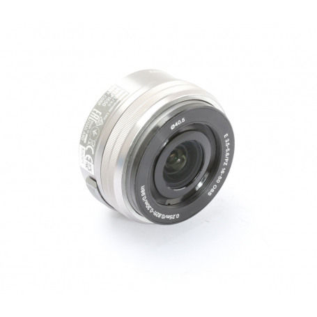 Sony E PZ 3,5-5,6/16-50 OSS Schwarz E-Mount (270990)
