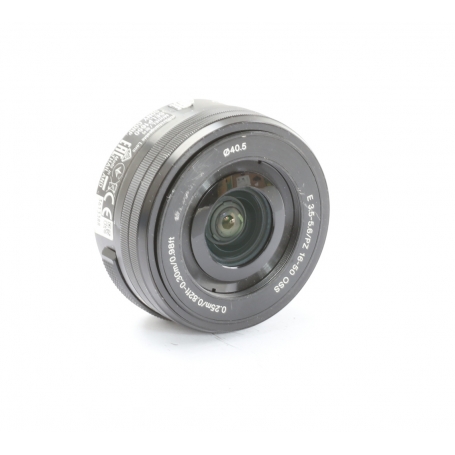 Sony E PZ 3,5-5,6/16-50 OSS Schwarz E-Mount (270991)